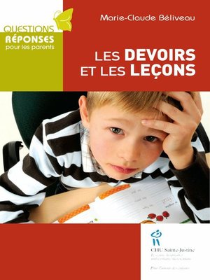 cover image of Devoirs et les leçons (Les)